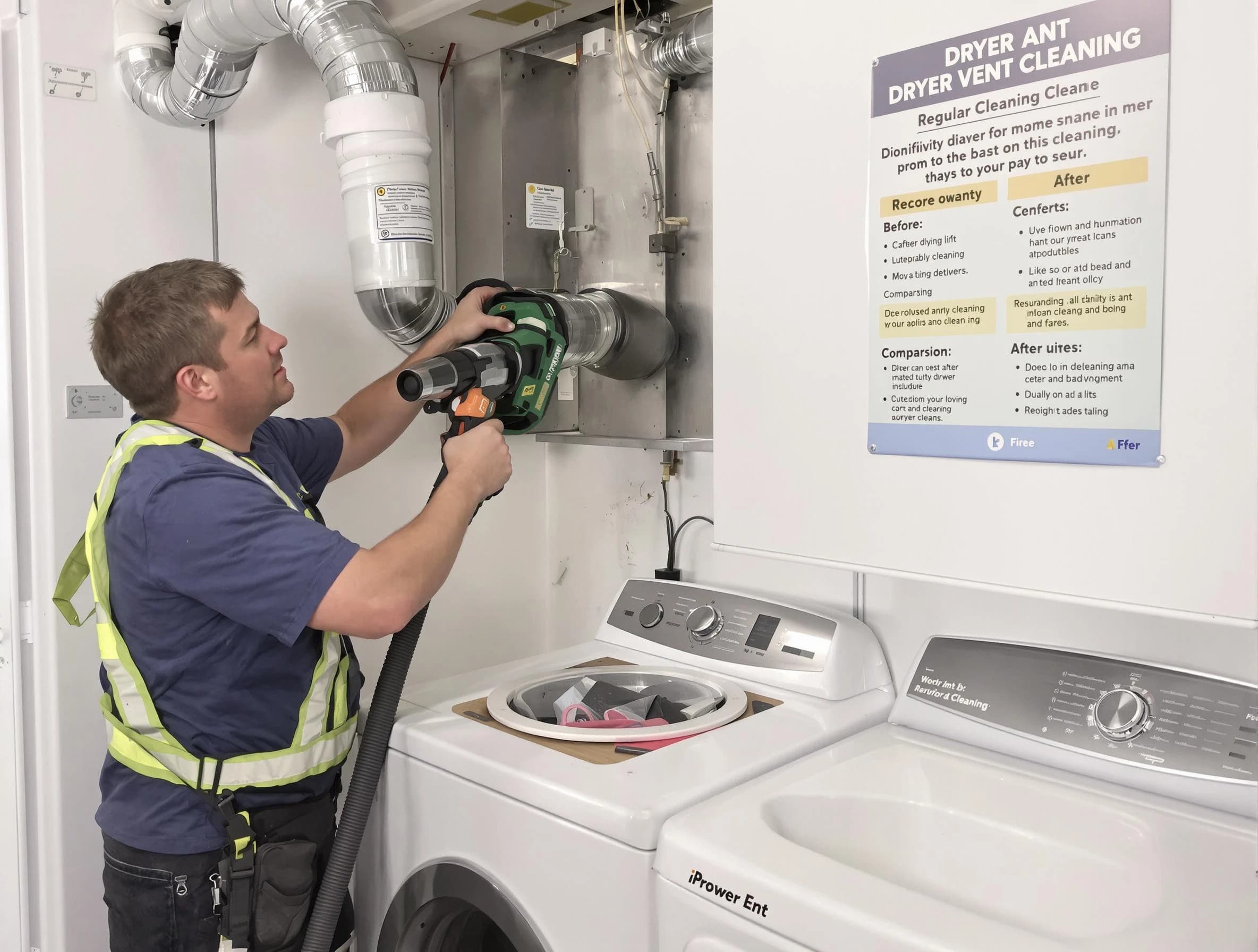 Dryer Vent Cleaning in Fontana