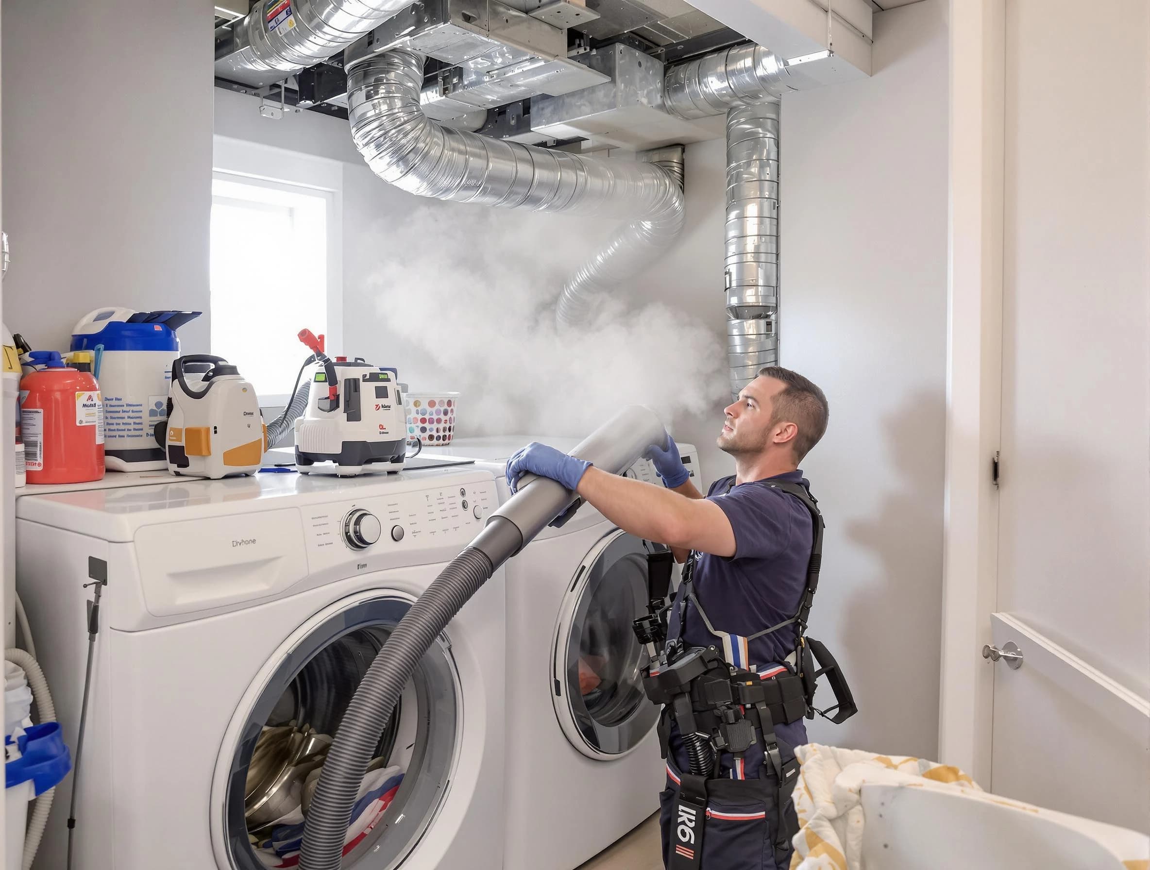 Dryer Vent Duct Cleaning in Fontana