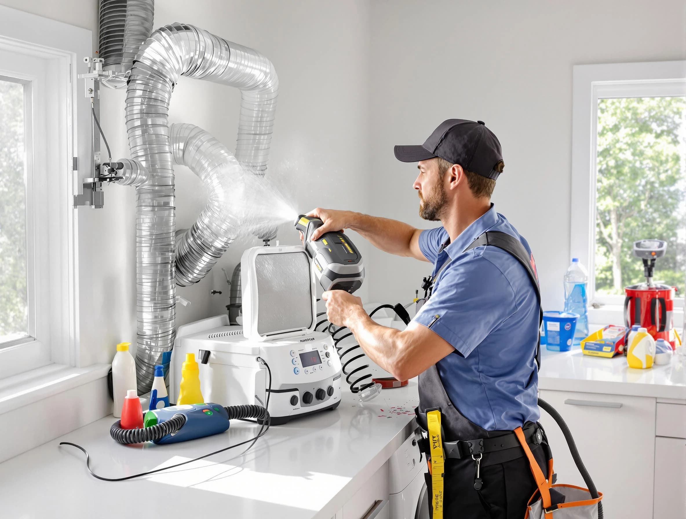 Residential Vent Cleaning service in Fontana, CA